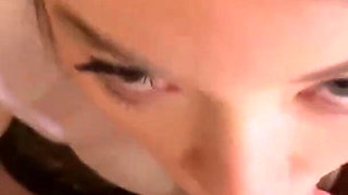 POV - You fuck and creampie british 18 year old in uniform