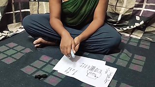 Indian Teacher Student College Tution Sex