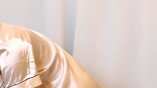 Sweet Dreams - Handmaiden Lays Down to Rest During Work, Guest Surprises Her with Wake up Sex