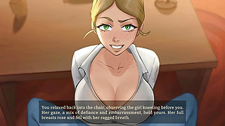 Magic Academy: the Perfect Boobs Boob Job and Huge Cumshot - Episode 8