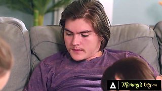 Stepmommys Boy - Caring Milf Lexi Luna Allows Stepson To Free Use Her To Help With Relaxation +2