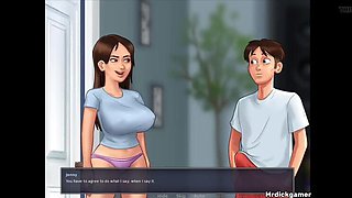 Hot Stepmom and Stepsister Take Huge Dick - Creampie & Cumshot Fun