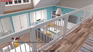 Summer Heat 01 - House Full of Hot Women