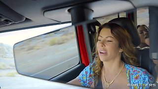 Wanderlust Part 1 With Alexis Fawx, Kira Noir - Brazzers