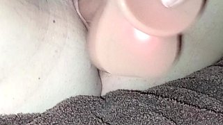 Fucking My BBW Pussy to Orgasm and Squirt
