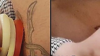 CBT. Extreme Dick and Urethral Torment in the Kitchen! Cooking Cock 2. Episode 2/3. Full.