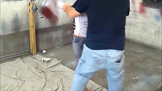 Old man cums in young first time Minnie