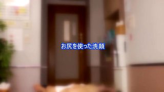 Azusa Maki, Yuria Ashina, Asami Nanase, Kurumi Ohashi in Unseen Sauna Lady part 1.1