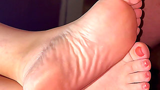 Pretty Toes Fine Feet Close up