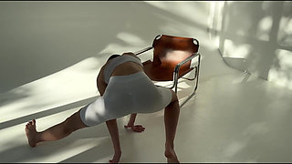 Meditative Stretch for Long Legs  Perfect Body