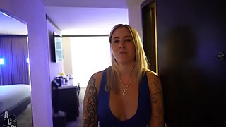 Lovely busty wife horny porn scene