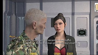 Visual novel, big tits, 3 dimensional