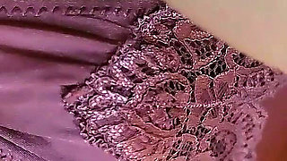 While Masturbating in the Bus a Stranger Put His Cock Inside My Panties