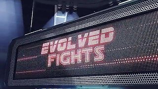 Vanessa Vega Vs Jason Michaels in Rough Wrestling Match