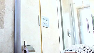 Danielle Maye – Sharing Holiday Bathroom with Brother