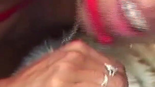 Monique Gives Him a Sensual Blowjob and Takes His Big White Cock in Her Pussy.