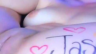 Intense Pussy Licking with Big Foot Fetish Show