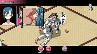 Judo Master Fuck His Student Dojo NTR Porn Game Play