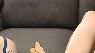 Foot Slave Lunch Break Peanut Crispy Soles Sucking Licking Feet