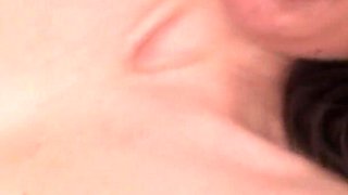 Horny college girl gives a perfect blowjob