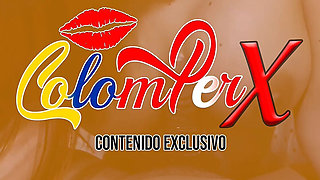 Latina Footjob by Colomperx