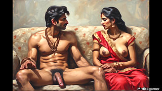Sharing delhi wife with my office friend