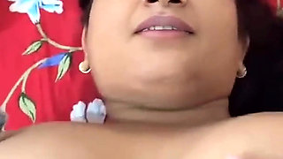 City Landlady Aunty Got Foot Massage and Big Ass Fucking with Tenant