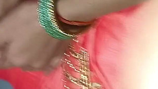 Desi Beautiful Bhabhi Gifted Her Pussy to Her Husband on Their Wedding Anniversary.