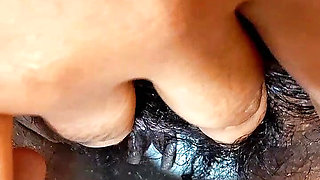 Lonely Maid Pussy Fingered by House owner in Bathroom while bathing without dress