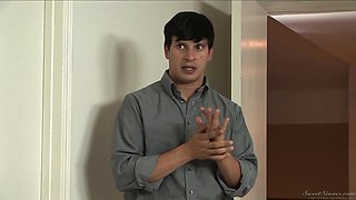 Exciting slut Lisa Ann soul-stirring scene