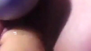Horny Pussy Fucked with Fucking Machine