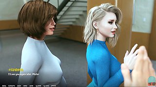 Playthrough of the mother visual novel with big boobs and plenty of action