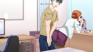 Horny Doctor MILF Get Fucked With Patient At Work