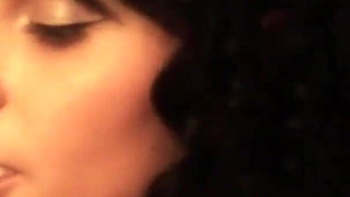 Mature cock grazes the big tits and of this dirty milf