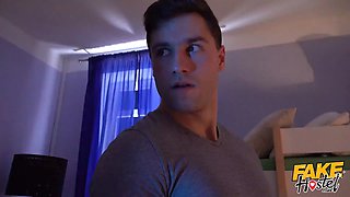 Faux halloween in the hostel - stormy sex with mysterious superior girl who bursts and slurps