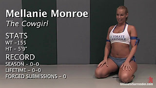 Ariel "the Assassin" X (1-0) Vs Mellanie "the Cowgirl" Monroe (0-0)