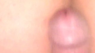 POV: I Fuck the Pantyhose Through the Hole and Cum Between Ass and Pantyhose