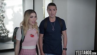 Katie Morgan, Tommy Pistol And Demi Hawks In Nudist Couple Foursome With 18yo Stepson