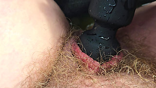 Car Play Clit Pumping Pissing and Squirting