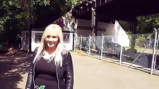 Andy Star fucks Tatjana Young through Berlin: Big Tits, Blowjob  Anal Porn