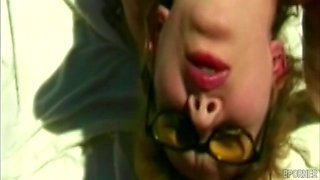 Teenie Pounded On Pool - Outdoor Vintage Sex