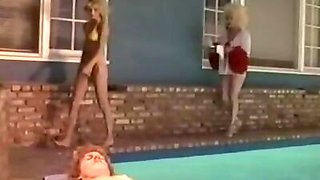 Kristara Barrington, Honey Wilder, Herschel Savage in vintage fuck clip