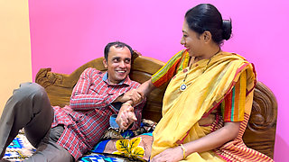 Wife caught her husbandwhile pussy fucking her brothers wife