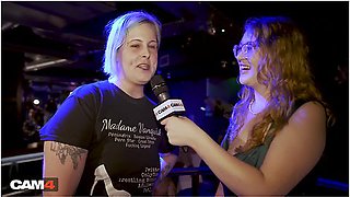 Nasty, Clean, Filthy Sex Pornstars Live At Snap With Estella Bathory, Lana Harding And Penny Banks