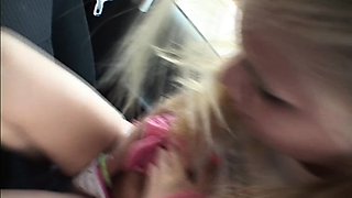 Little Summer Fingering at the Car