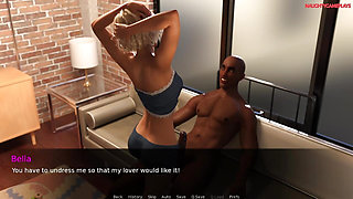Cuckold Wife Sucks and Fucks BBC Cock while Husband Watches, Husband and Wife BBC - Hotwife 19