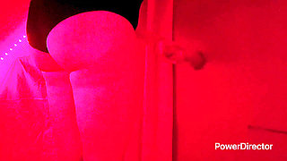 Glory Hole in a Disco Toilet, I Suck a Stranger