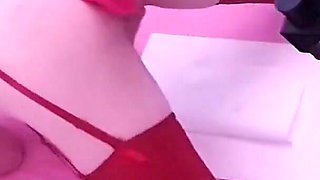 Fucking Machine Anal Dildo Fun with Essex Girl Lisa