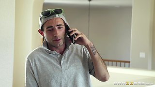 Never Interrupt Mommy Time With Jake Adams, Alana Cruise - Brazzers