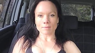 Public Agent: Sexy Tattoo Girl Dogging and Squirting in the Countryside